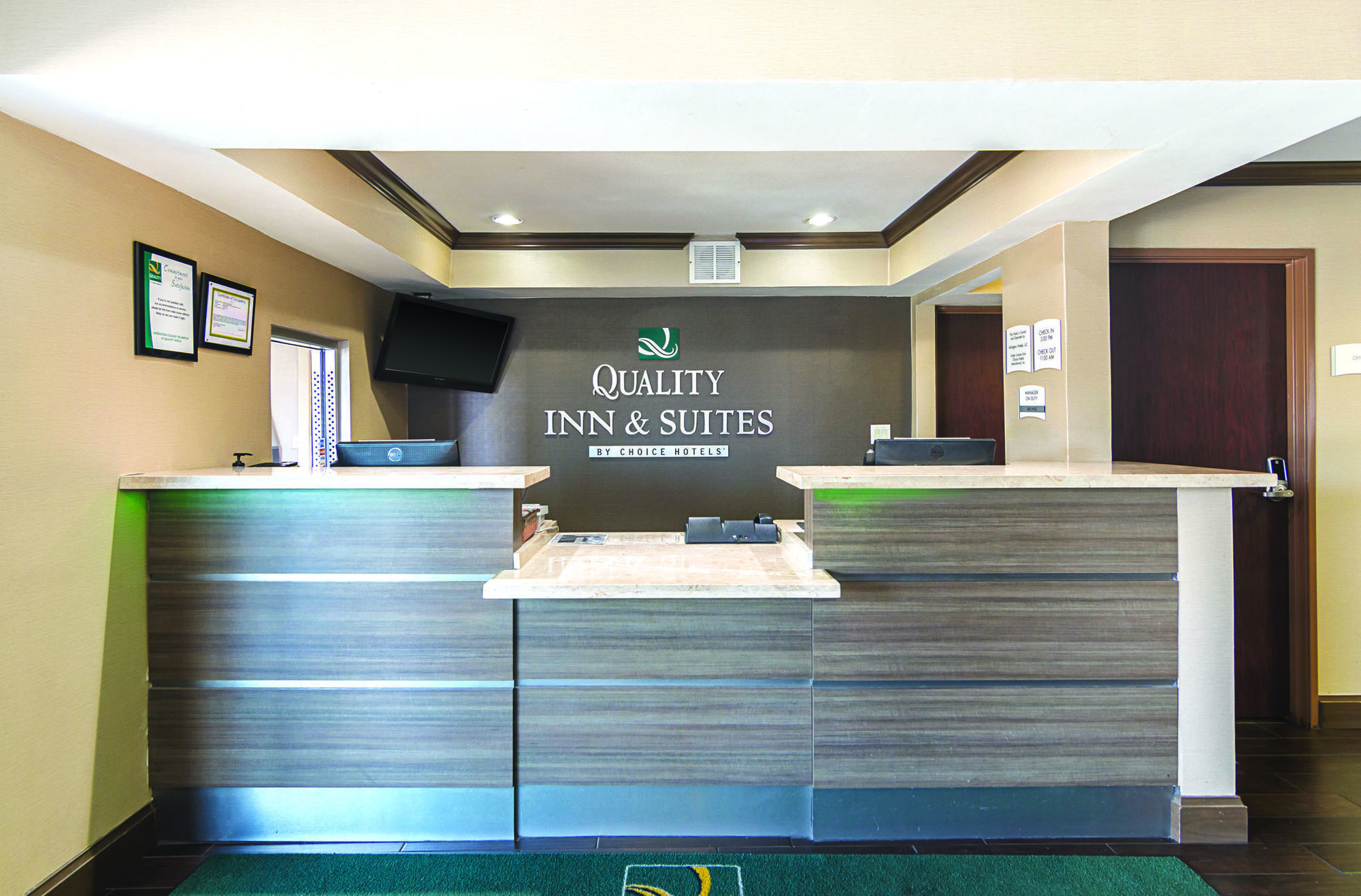 Days Inn & Suites By Wyndham Arlington Near Six Flags מראה פנימי תמונה